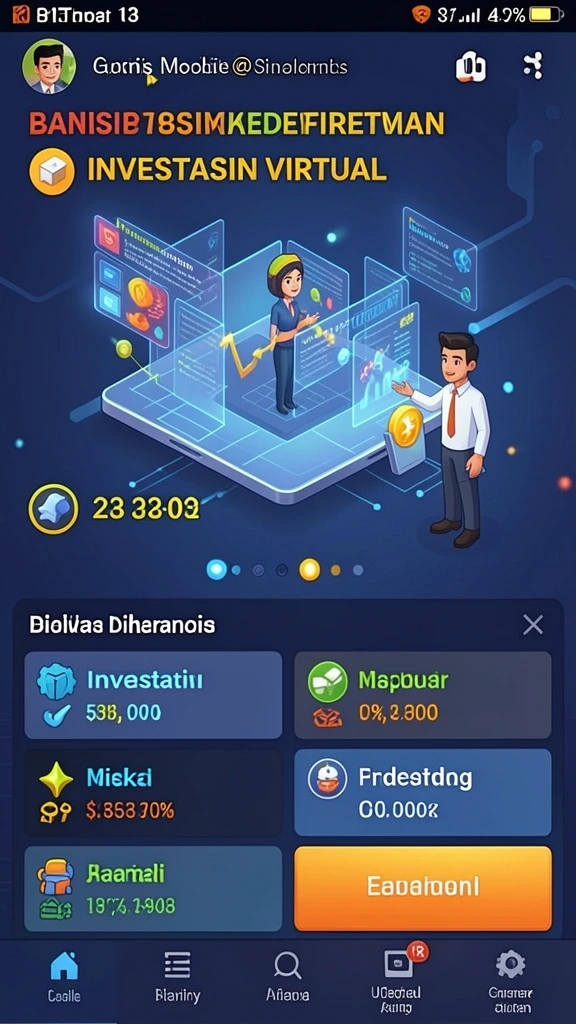 3446 - Tangkapan layar kedua menampilkan gameplay yang mendebarkan dengan aksi cepat.