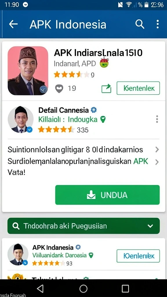 7svip - Tampilan antarmuka pengguna yang menarik.