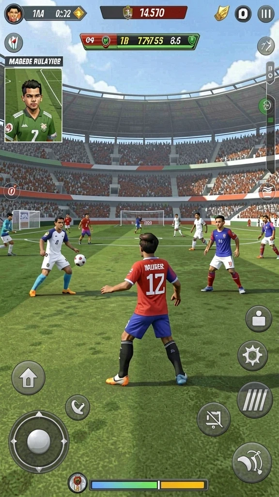 ajaib88 - Fitur multiplayer yang memungkinkan bersaing dengan teman.