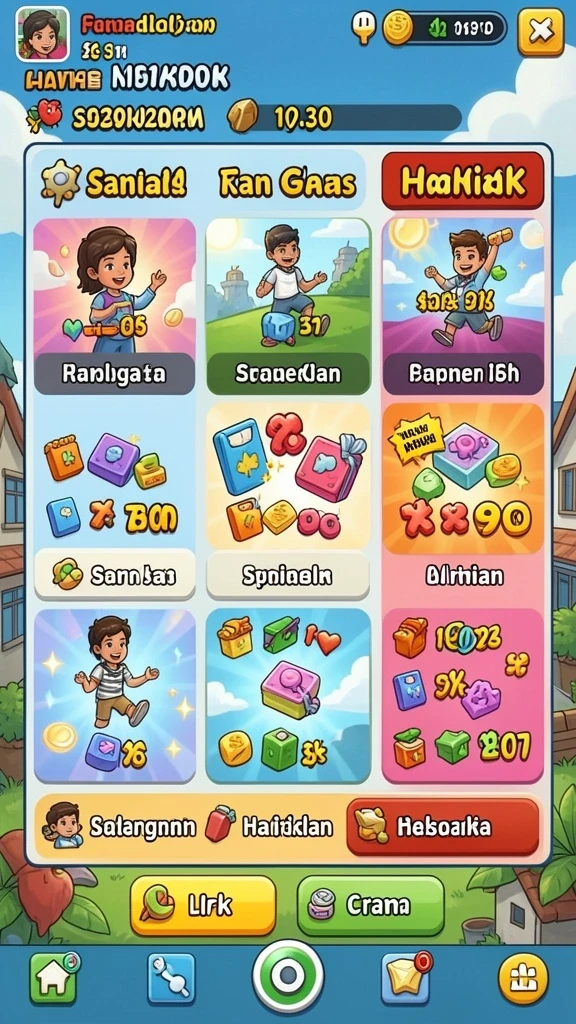 big77 - Mode permainan multiplayer yang seru untuk dimainkan bersama teman.