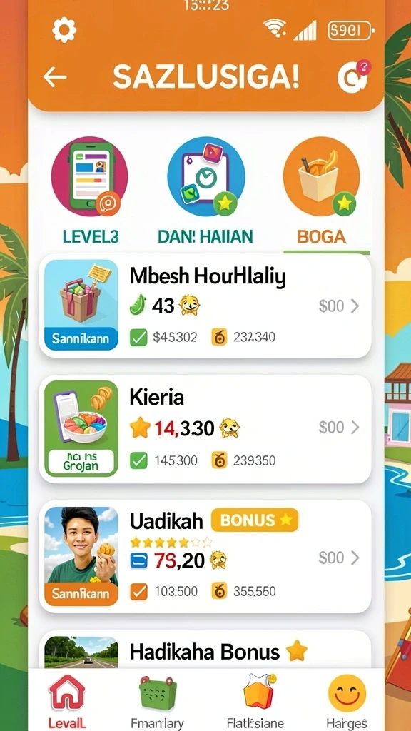 catur777 - Fitur tutorial yang membantu pemain pemula.