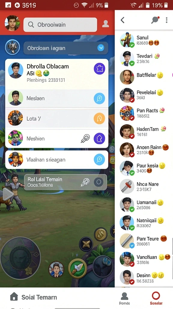 dewagaruda - Misi yang menantang dan seru.