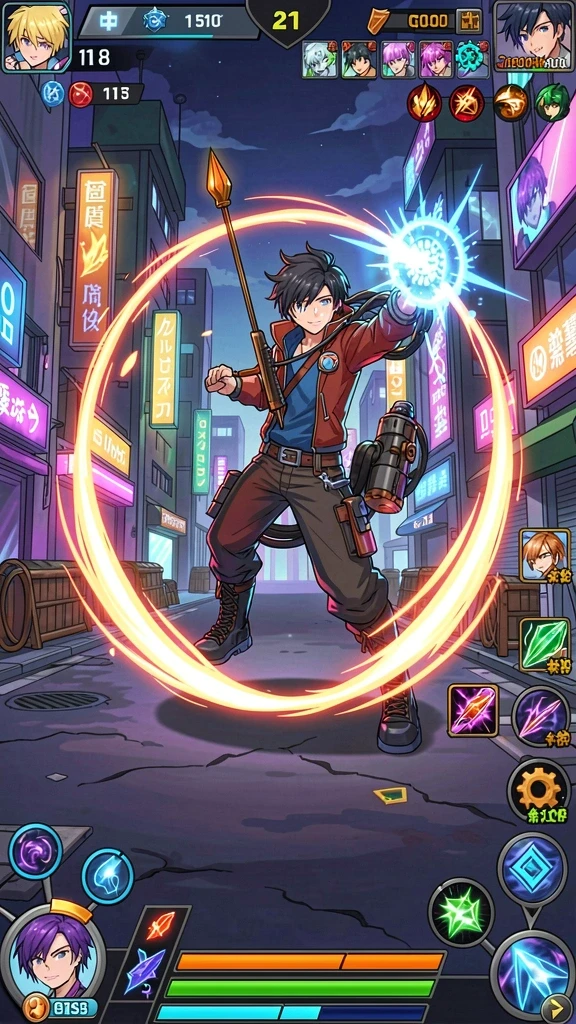 dmd999 - Tangkapan layar menyoroti mode multiplayer dengan banyak pemain.