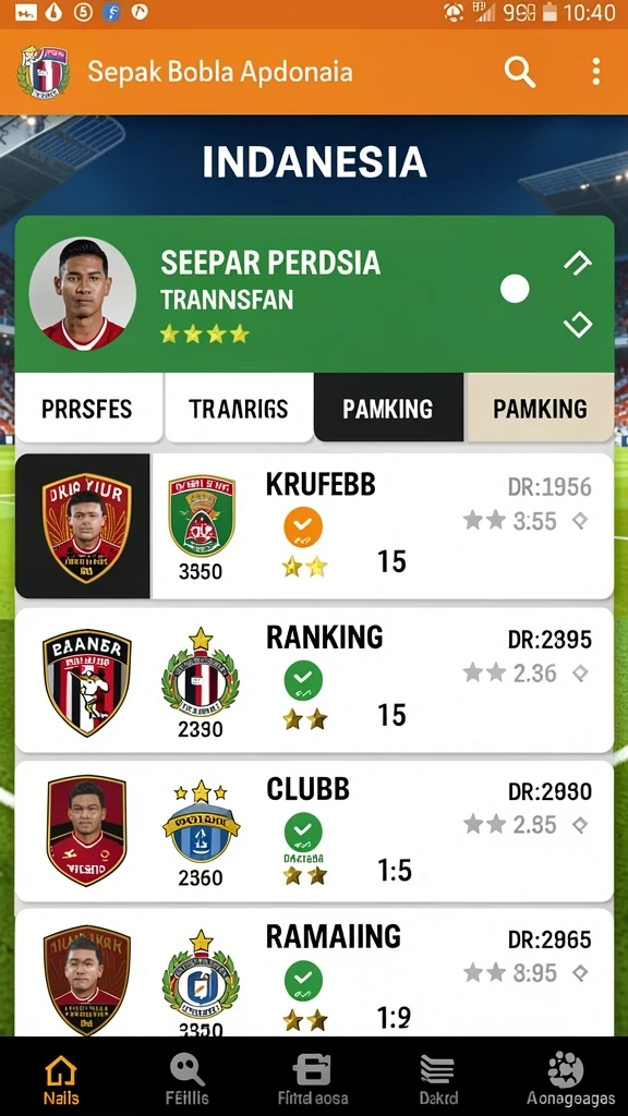 evip2 - Tampilan utama EVIP2 yang menarik dan intuitif.