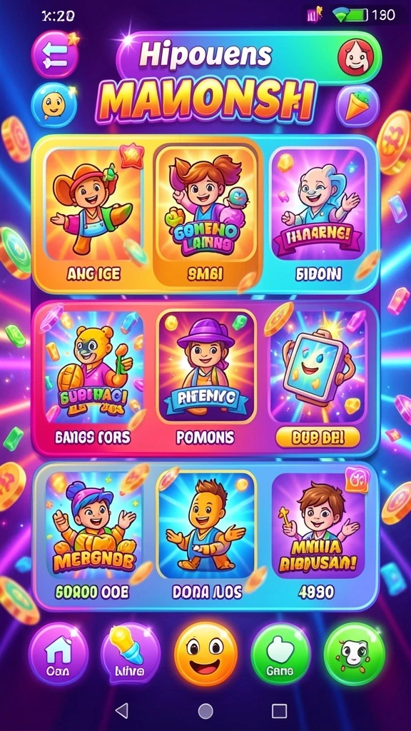 idamantoto - Menu permainan yang beragam dan mudah diakses.