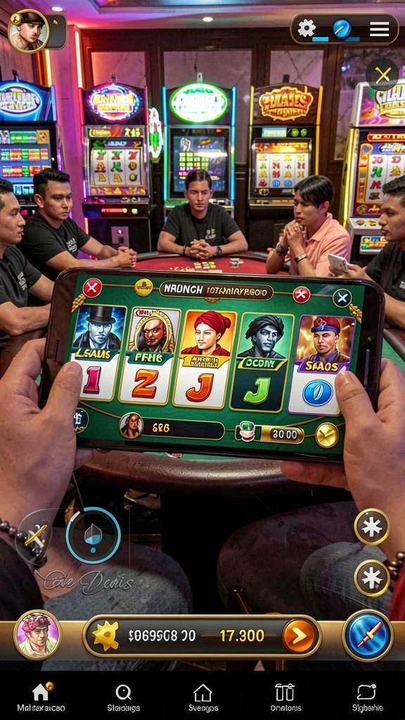 ins55 - Gameplay yang adiktif dan penuh tantangan.