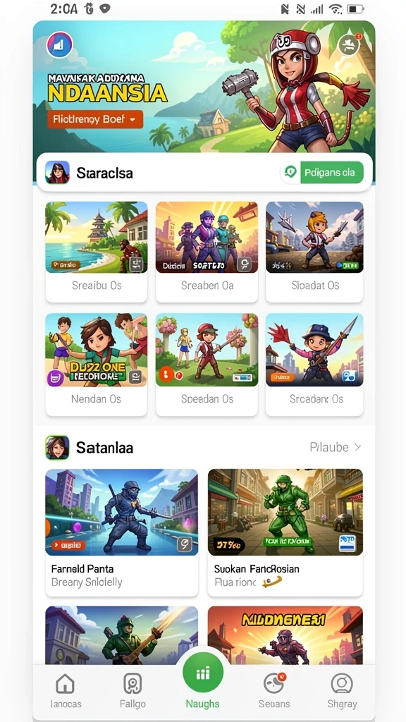 ins55 - Mode multiplayer yang seru untuk bermain bersama teman.