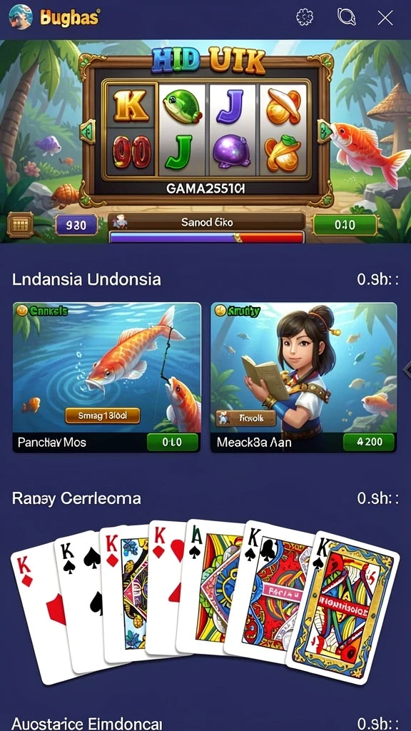 jawara79 - Tangkapan layar menampilkan aksi seru di level pertama.