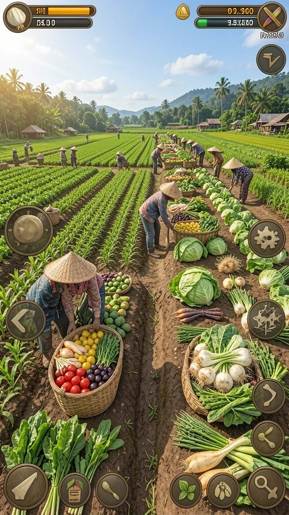 ka789 - Tampilan awal game dengan karakter menawan.