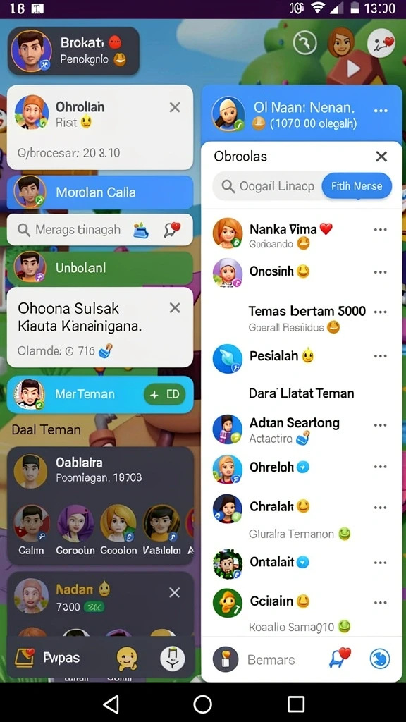 mamen123 - Tangkapan layar menunjukkan tampilan antarmuka yang user-friendly.