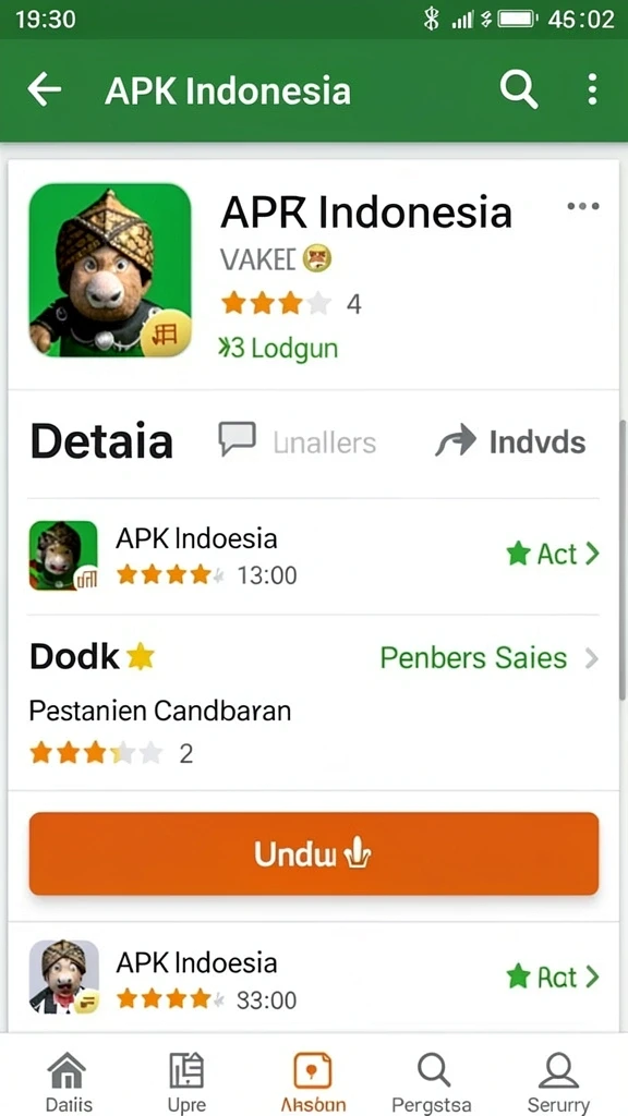 naga11 - Tampilan antarmuka NAGA11 yang modern dan menarik.