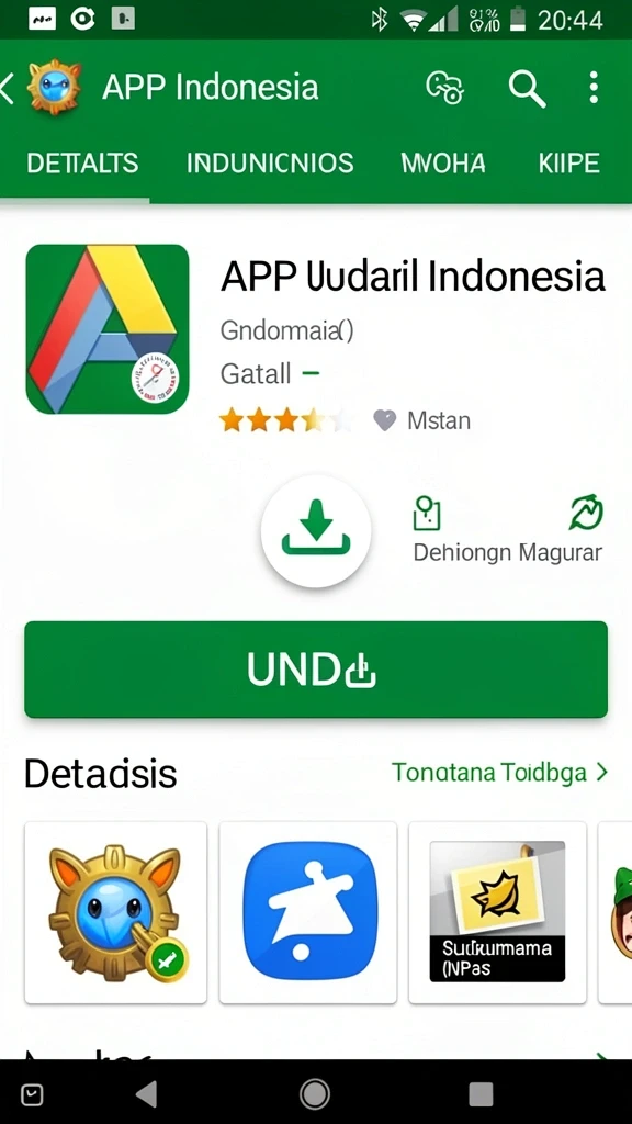 naga2000 - Tampilan antarmuka yang menarik dan modern.