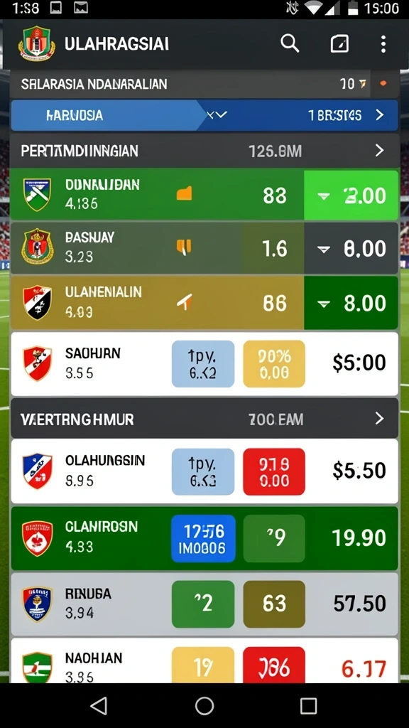 ngaso77 - Tampilan antarmuka yang intuitif dan menarik.