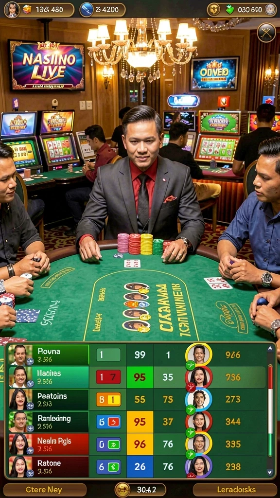 nuts777 - Tampilan antarmuka yang menarik dan user-friendly.
