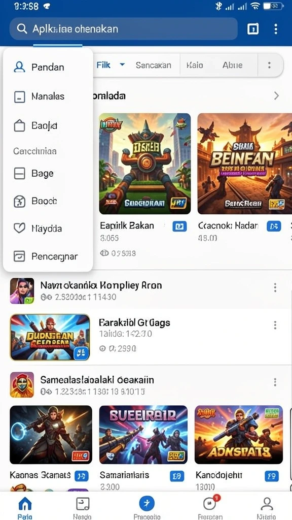 qqrp - Desain grafis yang cerah dan penuh warna.
