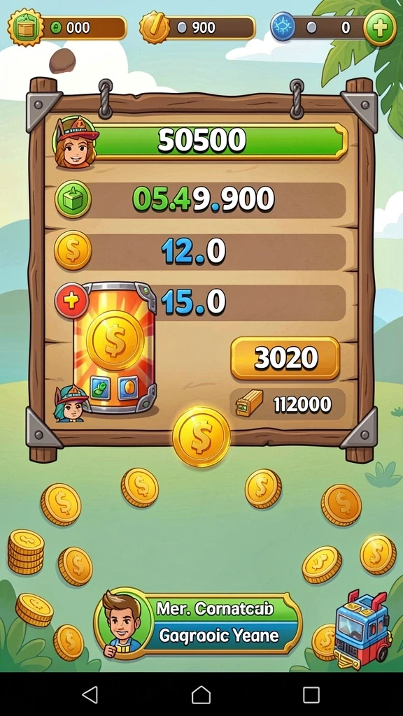 rsngame - Tampilan antarmuka yang user-friendly