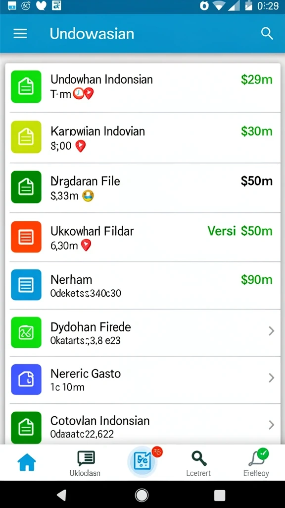 winidn - Tampilan antarmuka yang ramah pengguna dan menarik.